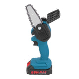 10.2cm/4in Electric Saw Portable Household Small Cutting Machine for Trees Cutting
