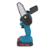 10.2cm/4in Electric Saw Portable Household Small Cutting Machine for Trees Cutting