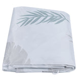 Equilateral Triangular Shade Sail Portable Rainproof Shade Canoy for Outdoor Garden SummerPrinting 5x5x5m