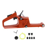 Rear Handle Fuel Gas Tank Assembly Spare Part for Husqvarna 268 272 XP 61 Chainsaw