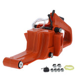 Rear Handle Fuel Gas Tank Assembly Spare Part for Husqvarna 268 272 XP 61 Chainsaw