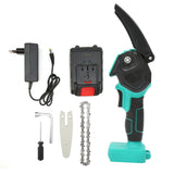 Mini Electric Pruning Saw Rechargeable Household Small Electric Hand Saw Garden Tool