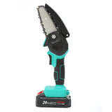 Mini Electric Pruning Saw Rechargeable Household Small Electric Hand Saw Garden Tool