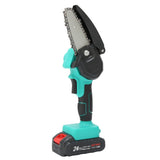 Mini Electric Pruning Saw Rechargeable Household Small Electric Hand Saw Garden Tool