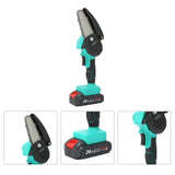 Mini Electric Pruning Saw Rechargeable Household Small Electric Hand Saw Garden Tool