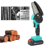 Mini Electric Pruning Saw Rechargeable Household Small Electric Hand Saw Garden Tool