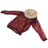 Beekeeping Protective Veil Jacket Clothes with Hat Bee Suit Beekeeper Supplies Accessory