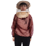 Beekeeping Protective Veil Jacket Clothes with Hat Bee Suit Beekeeper Supplies Accessory