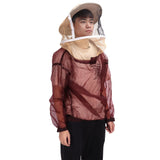 Beekeeping Protective Veil Jacket Clothes with Hat Bee Suit Beekeeper Supplies Accessory