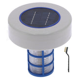 Solar Powered Pool Ionizer Cleaner Swimming Pool SPA Fountain Cleaning Equipment