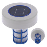 Solar Powered Pool Ionizer Cleaner Swimming Pool SPA Fountain Cleaning Equipment