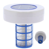 Solar Powered Pool Ionizer Cleaner Swimming Pool SPA Fountain Cleaning Equipment