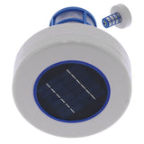 Solar Powered Pool Ionizer Cleaner Swimming Pool SPA Fountain Cleaning Equipment