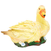 Resin Duck Statue Simulation Duck Ornament Model Decoration for Outdoor Garden YardYellow In Australia - Darrahopens