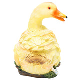 Resin Duck Statue Simulation Duck Ornament Model Decoration for Outdoor Garden YardYellow In Australia - Darrahopens