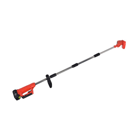 Electric Grass Trimmer Multifunction Retractable 650W Handheld Lawn Mower Kit Garden AccessoryEU 100‑240V In Australia - Darrahopens