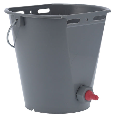 Feeder Bucket with Single Nipple Food Grade Plastic Milk Feeding Equipment for Farm LivestockFor Lamb