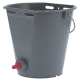 Feeder Bucket with Single Nipple Food Grade Plastic Milk Feeding Equipment for Farm LivestockFor Lamb