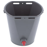 Feeder Bucket with Single Nipple Food Grade Plastic Milk Feeding Equipment for Farm LivestockFor Lamb