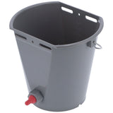 Feeder Bucket with Single Nipple Food Grade Plastic Milk Feeding Equipment for Farm LivestockFor Lamb