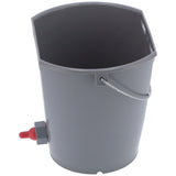 Feeder Bucket with Single Nipple Food Grade Plastic Milk Feeding Equipment for Farm LivestockFor Lamb