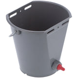 Feeder Bucket with Single Nipple Food Grade Plastic Milk Feeding Equipment for Farm LivestockFor Lamb