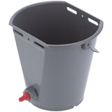 Feeder Bucket with Single Nipple Food Grade Plastic Milk Feeding Equipment for Farm LivestockFor Lamb