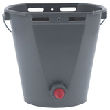 Feeder Bucket with Single Nipple Food Grade Plastic Milk Feeding Equipment for Farm LivestockFor Lamb
