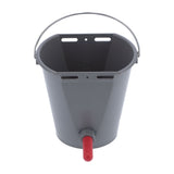 8L Plastic Feeder Bucket with Nipples Check Valves Feeding Equipment for Livestock UseFor Calf In Australia - Darrahopens