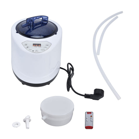 1000W Sauna Steamer Pot Machine Portable Sauna Steam Generator Fumigation Machine for Home SpaEU Plug AC220-240V In Australia - Darrahopens