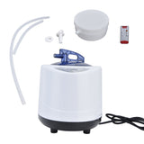 1000W Sauna Steamer Pot Machine Portable Sauna Steam Generator Fumigation Machine for Home SpaEU Plug AC220-240V In Australia - Darrahopens