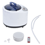 1000W Sauna Steamer Pot Machine Portable Sauna Steam Generator Fumigation Machine for Home SpaEU Plug AC220-240V