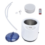 1000W Sauna Steamer Pot Machine Portable Sauna Steam Generator Fumigation Machine for Home SpaEU Plug AC220-240V