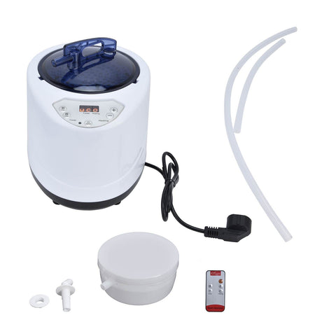 1000W Sauna Steamer Pot Machine Portable Sauna Steam Generator Fumigation Machine for Home SpaUK Plug AC220-240V In Australia - Darrahopens