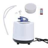 1000W Sauna Steamer Pot Machine Portable Sauna Steam Generator Fumigation Machine for Home SpaUK Plug AC220-240V In Australia - Darrahopens
