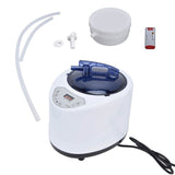 1000W Sauna Steamer Pot Machine Portable Sauna Steam Generator Fumigation Machine for Home SpaUK Plug AC220-240V