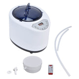 1000W Sauna Steamer Pot Machine Portable Sauna Steam Generator Fumigation Machine for Home SpaUK Plug AC220-240V