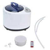 1000W Sauna Steamer Pot Machine Portable Sauna Steam Generator Fumigation Machine for Home SpaUK Plug AC220-240V