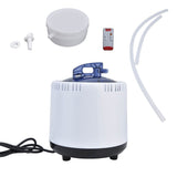 1000W Sauna Steamer Pot Machine Portable Sauna Steam Generator Fumigation Machine for Home SpaUK Plug AC220-240V
