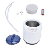 1000W Sauna Steamer Pot Machine Portable Sauna Steam Generator Fumigation Machine for Home SpaUK Plug AC220-240V