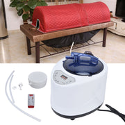 1000W Sauna Steamer Pot Machine Portable Sauna Steam Generator Fumigation Machine for Home SpaAU Plug AC220-240V