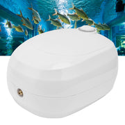 Aquarium Oxygen Pump Small Portable UltraSilence Fish Tank Air Pump