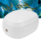 Aquarium Oxygen Pump Small Portable UltraSilence Fish Tank Air Pump