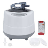 1000W Household Sauna Steamer Pot 2.0L Portable Sweat Spa Steam Pot for Body DetoxEU Plug AC 220-240V In Australia - Darrahopens
