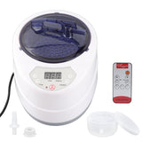1000W Household Sauna Steamer Pot 2.0L Portable Sweat Spa Steam Pot for Body DetoxUK Plug AC 220-240V