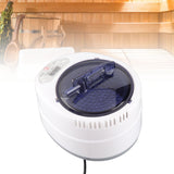 1000W Household Sauna Steamer Pot 2.0L Portable Sweat Spa Steam Pot for Body DetoxUK Plug AC 220-240V