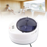1000W Household Sauna Steamer Pot 2.0L Portable Sweat Spa Steam Pot for Body DetoxUK Plug AC 220-240V