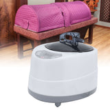 1000W Household Sauna Steamer Pot 2.0L Portable Sweat Spa Steam Pot for Body DetoxAU Plug AC 220-240V