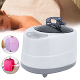 1000W Household Sauna Steamer Pot 2.0L Portable Sweat Spa Steam Pot for Body DetoxUS Plug 110V