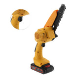 6 Inch Mini Electric Chain Saw High Power Brushed Logging Pruning Household Electric Saw In Australia - Darrahopens
